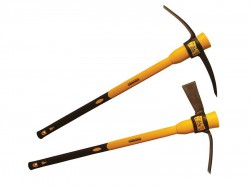 Roughneck Pick Axe and Cutter Mattock Set, 2 Piece