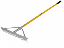 Roughneck Aluminium Landscape Rake 600mm (24in)