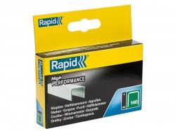 Rapid 140/14 14mm Galvanised Staples (Box 2000)