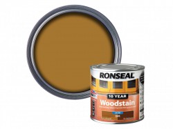 Ronseal 10 Year Woodstain Oak 250ml