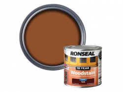 Ronseal 10 Year Woodstain Teak 250ml