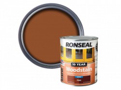 Ronseal 10 Year Woodstain Teak 750ml