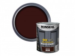 Ronseal 10 Year Weatherproof Wood Paint Chestnut Gloss 750ml