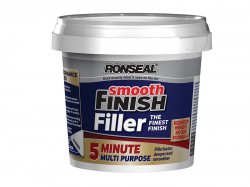 Ronseal 5 Minute Multipurpose Smooth Finish Filler Tub 290ml