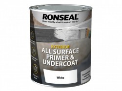 Ronseal All Surface Primer & Undercoat Exterior White 750ml