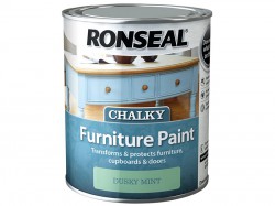 Ronseal Chalky Furniture Paint Dusky Mint 750ml