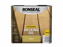 Ronseal Decking Oil Natural Pine 2.5 Litre