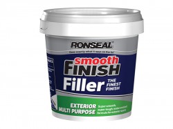 Ronseal Smooth Finish Exterior Multipurpose Ready Mix Filler Tub 1.2kg