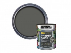 Ronseal Garden Paint Charcoal Grey 750ml