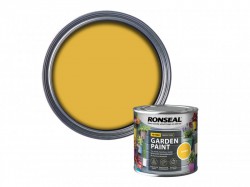 Ronseal Garden Paint Sunburst 250ml