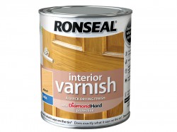 Ronseal Interior Varnish Quick Dry Satin Beech 750ml