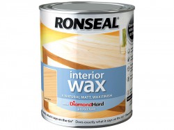 Ronseal Interior Wax Almond Wood 750ml