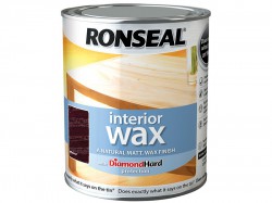 Ronseal Interior Wax Walnut 750ml