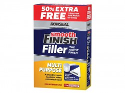 Ronseal Smooth Finish Multipurpose Wall Powder Filler 500g + 50%