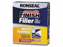 Ronseal Smooth Finish Multipurpose Wall Powder Filler 1kg