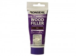 Ronseal Multipurpose Wood Filler Tube Dark 100g