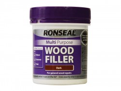 Ronseal Multipurpose Wood Filler Tub Dark 250g