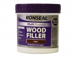 Ronseal Multipurpose Wood Filler Tub Dark 465g