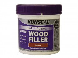 Ronseal Multipurpose Wood Filler Tub Medium 465g