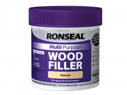 Ronseal Multipurpose Wood Filler Tub Natural 465g