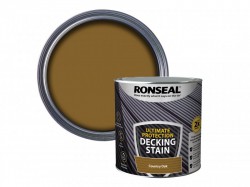 Ronseal Ultimate Protection Decking Stain Country Oak 2.5 litre