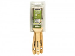 Ronseal Precision Finish Brush (Pack 3)