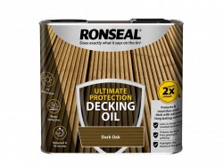 Ronseal Ultimate Protection Decking Oil Dark Oak 2.5 litre