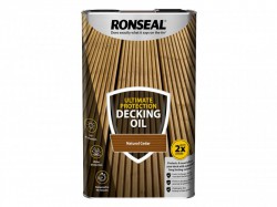 Ronseal Ultimate Protection Decking Oil Natural Cedar 5 Litre