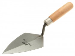 R.S.T. Pointing Trowel Philadelphia Pattern Wooden Handle 6in