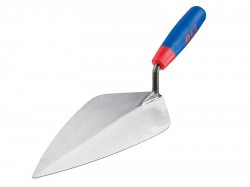 R.S.T. London Pattern Brick Trowel Soft Touch Handle 10in