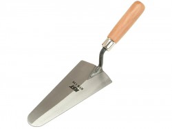 R.S.T. Gauging Trowel Wooden Handle 7in