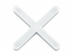 RUBI TILING TOOLS Tile Spacers 1/8in (3mm) (Pack 1000)