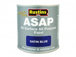 Rustins Asap Paint Blue 250Ml