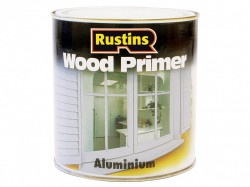 Rustins Aluminium Wood Primer 250ml