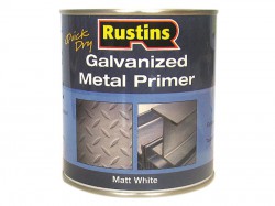 Rustins Galvanized Metal Primer 500ml