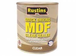 Rustins Quick Drying MDF Sealer Clear 250ml