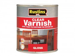 Rustins Polyurethane Varnish Satin Clear 2.5 Litre