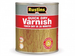 Rustins Quick Dry Varnish Gloss Clear 250ml