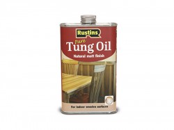 Rustins Tung Oil 1 Litre