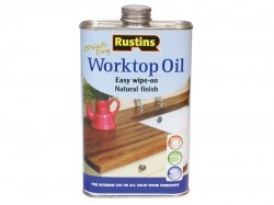 Rustins Worktop Oil 1 Litre