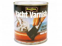 Rustins Yacht Varnish Gloss 2.5 Litre