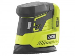 Ryobi R18PS-0 ONE+ 18V Corner Palm Sander 18 Volt Bare Unit