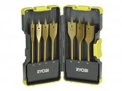 Ryobi RAK-07SP Spade Bit Set of 7