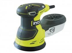 Ryobi ROS 300 Random Orbital Sander 125mm 300 Watt 240 Volt