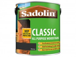 Sadolin Classic Wood Protection Ebony 2.5 litre