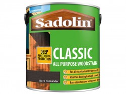 Sadolin Classic Wood Protection Dark Palisander 2.5 litre