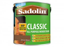 Sadolin Classic Wood Protection African Walnut 2.5 litre