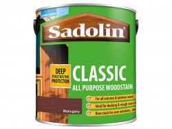 Sadolin Classic Wood Protection Mahogany 2.5 litre