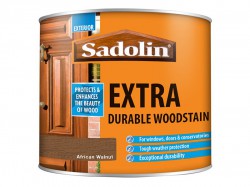 Sadolin Extra Durable Woodstain African Walnut 500ml