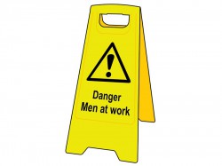 Scan Danger Men At Work - Heavy Duty \